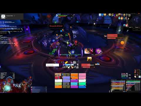 Winters Heart vs Mythic Za’qul, Harbinger of Ny’alotha - Disc Priest PoV