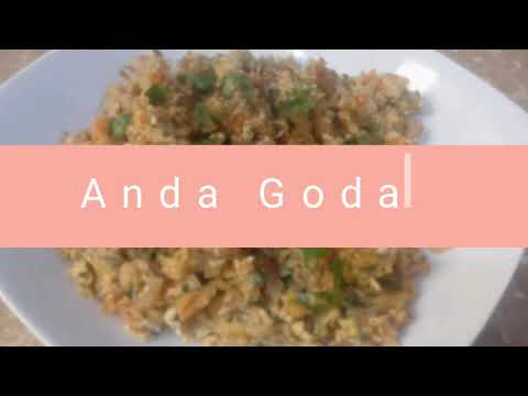 Anda godala recipe