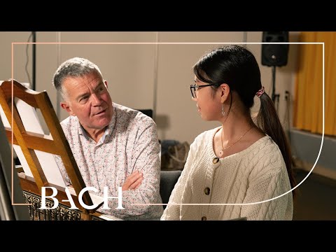 Masterclass young talents - Introduction harpsichord - October 2024 | Netherlands Bach Society