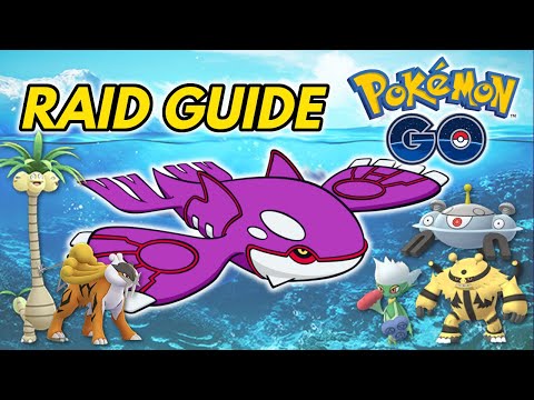 Kyogre Raid Guide | Pokemon GO