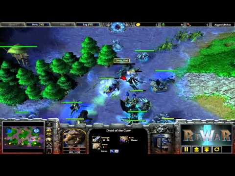 SiL.XiaoKai(UD) vs ZHou_Xixi(NE) - Game 1 - WarCraft 3 gameplay - RN506