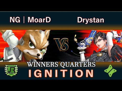 Ignition #147 WINNERS QUARTERS - NG | MoarD (Fox) vs Drystan (Bayonetta)