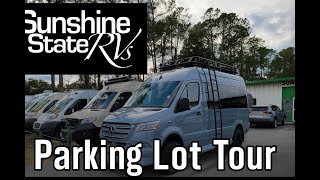 Sunshine State RV Gainesville Florida Dealership Parking Lot Tour