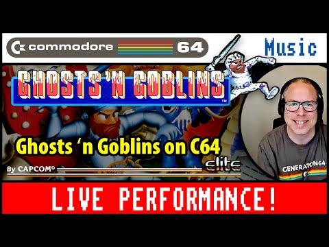 Ghosts n Goblins by Mark Cooksey played by ear!