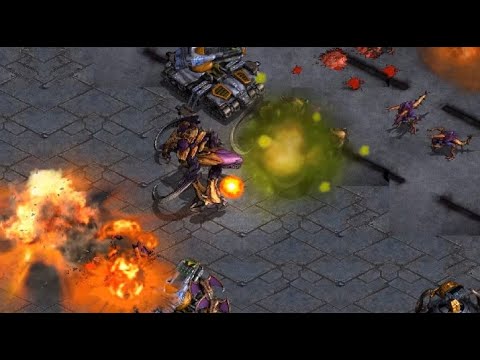 THE AUDACITY - Action 🇰🇷 (Z) vs Rush 🇰🇷 (T) on Circuit Breakers - StarCraft - Brood War REMASTERED