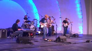 Jimbo Mathus at the Levitt Shell in Memphis Tennessee