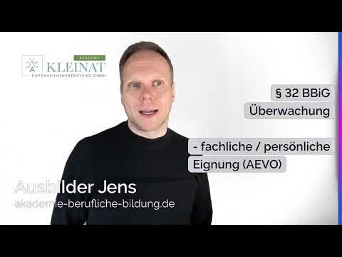 AEVO-Wissensupdate Nr. 18 Eignung Ausbildungsstätte