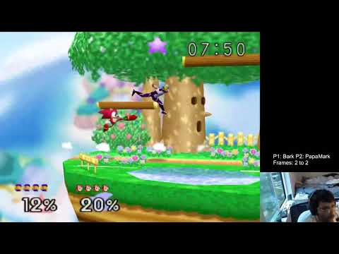 Remix Tour EC Netplay Monthly Winners - BarkSanchez(Sheik) Vs. PapaMark(Sonic)