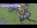 Gloucestershire Cheese Rolling Worst Falls 2018
