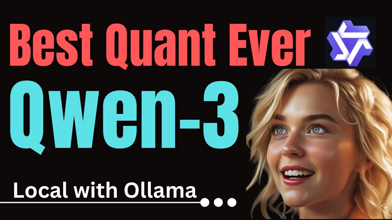 Qwen3 Official Quants Released - Best Quantized Models Ever - Install and Test Locally