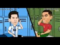 Messi vs ronaldo kalli sabon comedy dariya dole