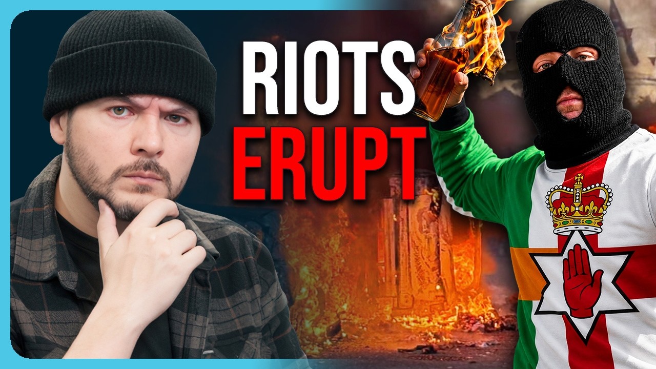 Riots ERUPT In Ireland After Brutal Migrant Attack, Mobs Set Homes On Fire