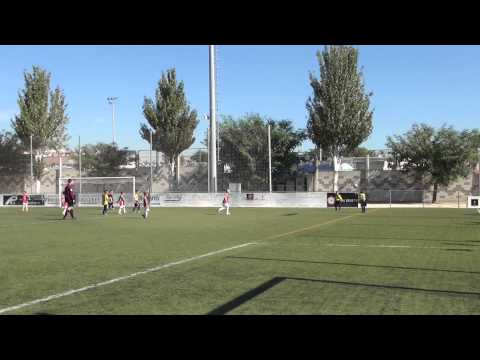 18-10-2014 goles pastoreta B -- pobla mafumet A (prebenjamin)