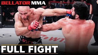 Full Fight | Dovletdzhan Yagshimuradov vs. Julius Anglickas | Bellator 292