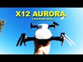 Квадрокоптер JJRC X12 White – дрон з 4K і HD камерами, FPV, GPS, БК мотори, до 1200м, 25 хвилин в сумці