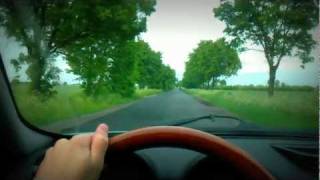 preview picture of video 'Just driving - Alfa Romeo 156 - Strzelno'