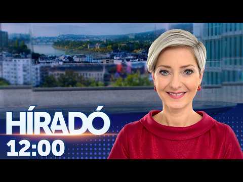 Híradó 12 óra - HírTV
