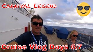 Cruise Vlog Day 6 and 7 - Keep Calm and Cruise on