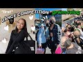 GRWM+VLOG: MY 1ST DANCE COMPETITION *high school team* | Nicole Laeno