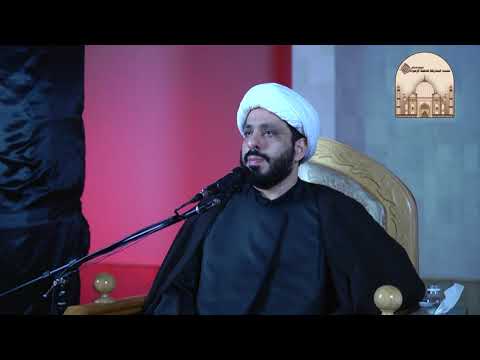 ⁣مجالس عاشوراء الليلة 5 – وسع نطاق فكرك - الشيخ كاظم الحكيمي - الرادود محمد مال الله