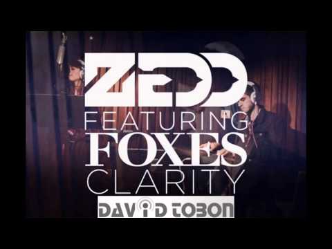 Showtek & Zedd Feat. Foxes - Slow Clarity (David Tobon Mashup)