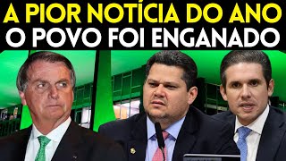 O PLANO SECRETO DE DAVI ALCOLUMBRE E HUGO MOTTA C0NTRA JAIR BOLSONARO A FAVOR DE LULA DOSIMETRIA