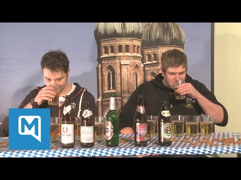 Bierblindverkostung in München: Schmeckt Augustiner besser als Oettinger?