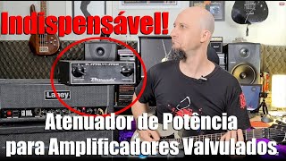 Video thumbnail for Aumente (e muito!) a usabilidade de seu amplificador Valvulado de alta potência com esse equipo! by Nando Moraes