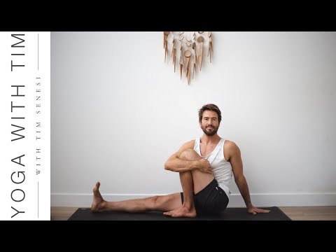 Hip Opening & Mobility Flow 10 Daily Stretches to Move Better With Less Pain | Yoga With Tim