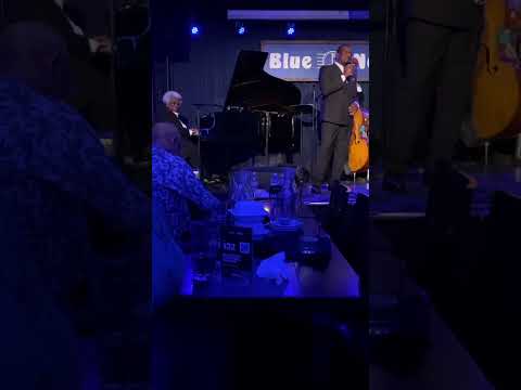 Nicolas Bearde sings “The Nearness of You” at Blue Note Napa