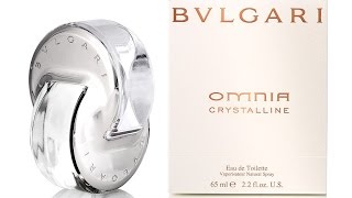 OMNIA CRYSTALLINE DE BVLGARI. Reseña breve