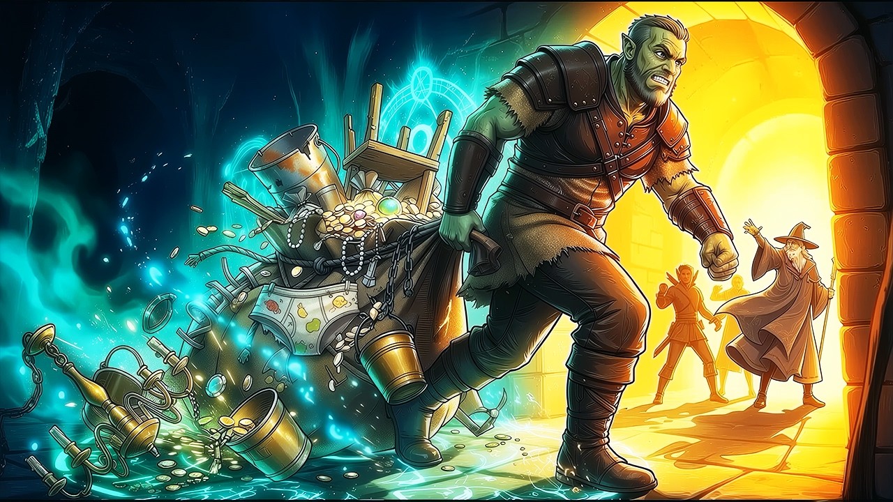 I’m A Loot Goblin! | The Ultimate Hoarder Anthem | D&D Comedy Song