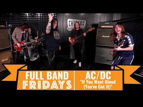 "If You Want Blood (You've Got It)" AC/DC | CME Full Band Fridays