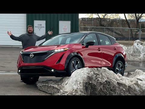 日産「アリア」の試乗レビュー動画（海外編）