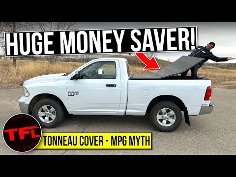 YouTube video about: Does a truck bed cover improve gas mileage?