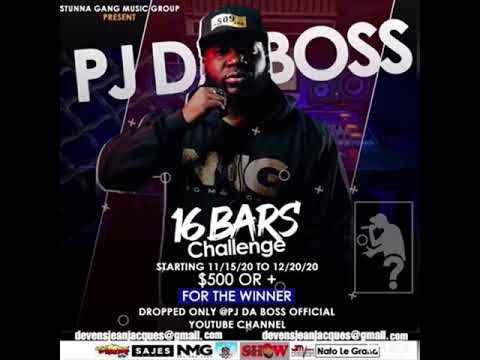 PJ DA BOSS X WILL G 16 BARS CHALLENGE