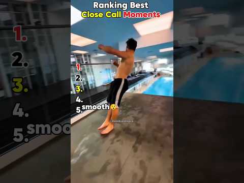 Ranking Best Close Call Moments 😱