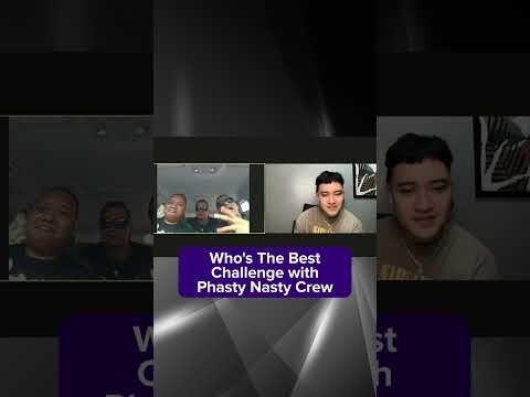Who's The Best Challenge with Phasty Nasty Crew Kapamilya Shorts