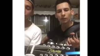 Crecer German - El Gringo O El Ingeniero (COVER 2015)