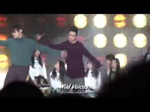 141221 GayoDaejun 'Moves like jagger' Mino Focus Fancam / 송민호 버젼