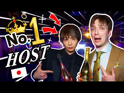 I Tried Working In A Japanese Host Club
