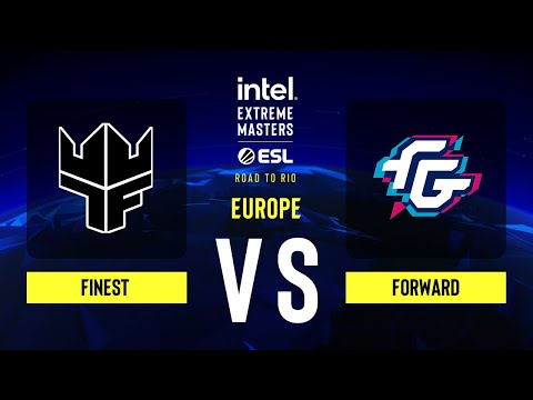 Finest vs. Forward - Map 1 [Ancient] - IEM Road to Rio 2022 Europe Open Qualifier 4