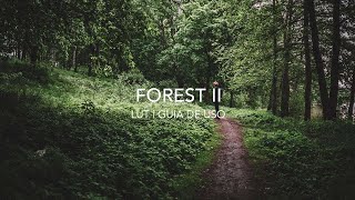 LUT FOREST II | GUÍA DE USO CORRECTO