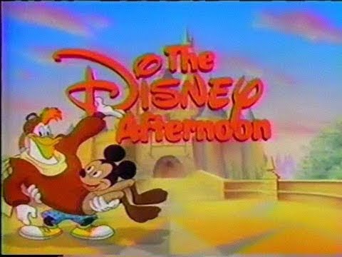 The Disney Afternoon - Season 1 (1990-1991) Block Intro (recreated)