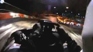 preview picture of video 'USM team karting - Helmet cam - Scotkart Clydebank'
