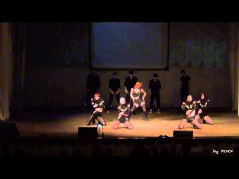 IdolCon 2014 (22.03.2014) 1 день - Trouble Maker - Now - dance cover by Pride & FreeMadness & 4KCK