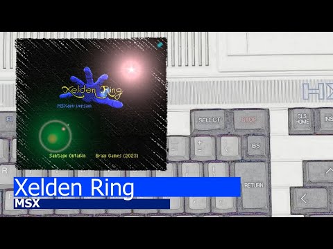 MSXdev version gameplay