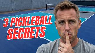 These 3 Pickleball Secrets Will Break You Through the 3.5 Plateau