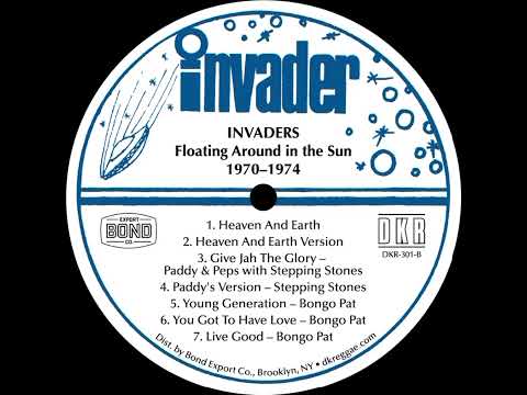 Bongo Pat - Live Good "Invader"