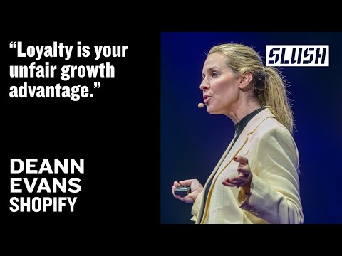 Winning Customers & Loyalty | Deann Evans (Shopify)